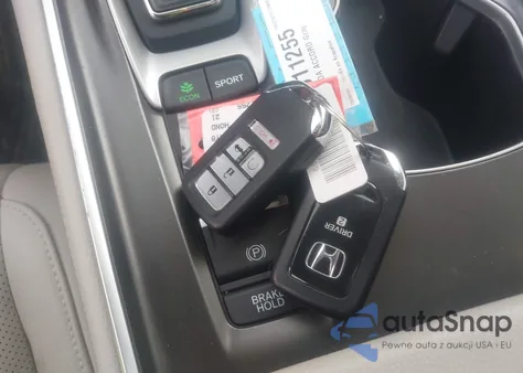 2021 Honda Accord Hybrid Ex-L из США, поврежденный, VIN 1HGCV3F53MA011255